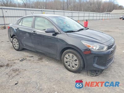 Czwarte zdjęcie samochodu z boku: 2020 KIA RIO LX VIN:3KPA24ADXLE279847 - miniatura