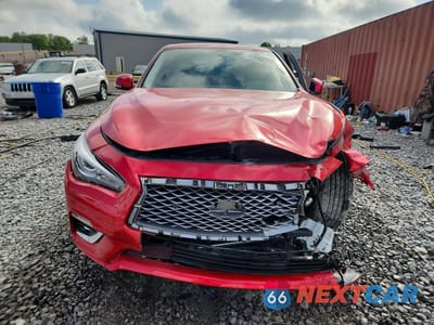 Piąte zdjęcie samochodu w środku: 2024 INFINITI Q50 LUXE VIN:JN1EV7BP2RM601641 - miniatura
