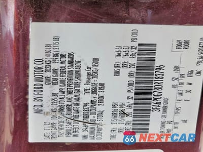 Zdjęcie 12 z 12 samochodu: 2013 FORD FUSION VIN:3FA6P0G78DR183796 - miniatura