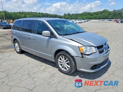 Czwarte zdjęcie samochodu z boku: 2019 DODGE GRAND CARAVAN SXT VIN:2C4RDGCGXKR562851 - miniatura