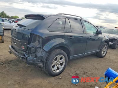 Trzecie zdjęcie samochodu z tyłu: 2013 FORD EDGE SE VIN:2FMDK4GC5DBE15592 - miniatura
