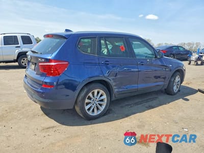 Trzecie zdjęcie samochodu z tyłu: 2016 BMW X3 XDRIVE28D VIN:5UXWY3C51G0N88060 - miniatura