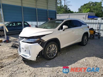 2022 LEXUS RX 450H 2T2JGMDA7NC092775 - główne zdjęcie licytacji z USA - miniatura