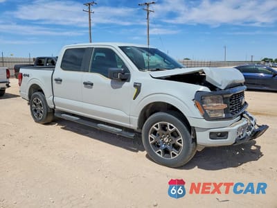 Czwarte zdjęcie samochodu z boku: 2024 FORD F150 STX VIN:1FTFW2L52RKF46585 - miniatura