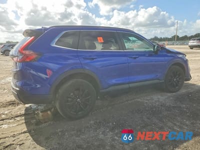 Trzecie zdjęcie samochodu z tyłu: 2025 HONDA CR-V SPORT-L VIN:5J6RS6H80SL001014 - miniatura