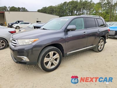 2012 TOYOTA HIGHLANDER LIMITED 5TDDK3EH0CS101665 - główne zdjęcie licytacji z USA - miniatura