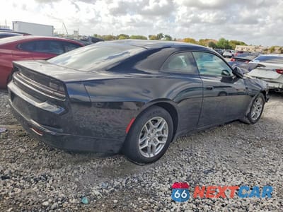 Trzecie zdjęcie samochodu z tyłu: 2025 DODGE CHARGER DAYTONA R VIN:2C3CDBCKXSR538650 - miniatura