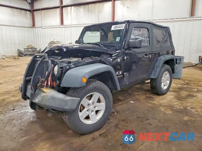 2008 JEEP WRANGLER X 1J8FA24128L559218 - główne zdjęcie licytacji z USA - miniatura