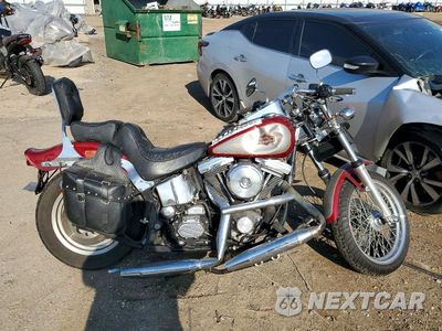 1997 HARLEY-DAVIDSON FXST CUSTOM 1HD1BKL10VY025809 - główne zdjęcie licytacji z USA - miniatura