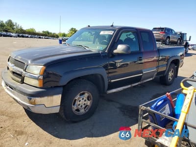 2004 CHEVROLET SILVERADO K1500 2GCEK19T841394473 - główne zdjęcie licytacji z USA - miniatura