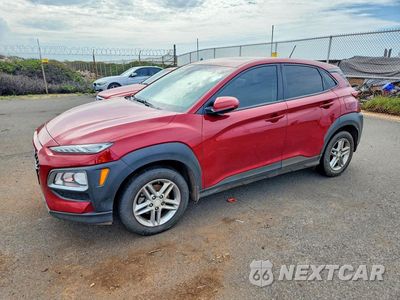 2019 HYUNDAI KONA KM8K12AA6KU196381 - główne zdjęcie licytacji z USA - miniatura