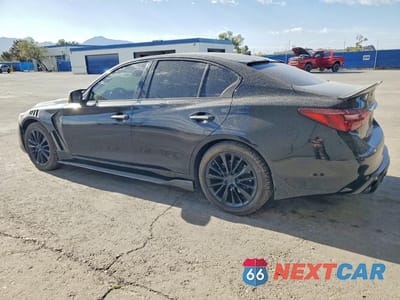 Drugie zdjęcie samochodu z przodu: 2018 INFINITI Q50 3.0T LUXE VIN:JN1EV7AP4JM352359 - miniatura