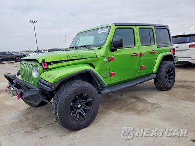 2018 JEEP WRANGLER UNLIMITED SAHARA 1C4HJXEN7JW247396 - główne zdjęcie licytacji z USA - miniatura