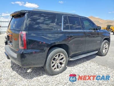 Trzecie zdjęcie samochodu z tyłu: 2015 GMC YUKON SLT VIN:1GKS2BKC5FR535422 - miniatura