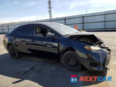 Czwarte zdjęcie samochodu z boku: 2017 TOYOTA COROLLA LE VIN:5YFBURHE1HP705926 - miniatura