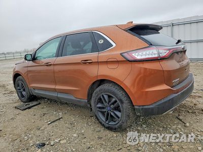 Drugie zdjęcie samochodu z przodu: 2017 FORD EDGE SEL VIN:2FMPK4J99HBC44894 - miniatura