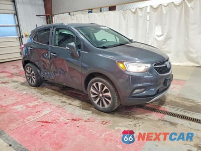 Czwarte zdjęcie samochodu z boku: 2017 BUICK ENCORE PREFERRED II VIN:KL4CJFSB9HB132440 - miniatura