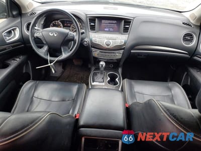 Zdjęcie 8 z 13 samochodu: 2017 INFINITI QX60 BASE VIN:5N1DL0MN4HC530752 - miniatura