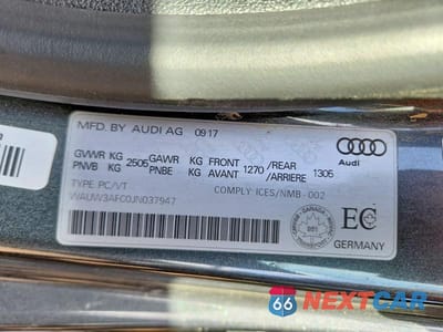 Zdjęcie 12 z 12 samochodu: 2018 AUDI A7 PREMIUM PLUS VIN:WAUW3AFC0JN037947 - miniatura