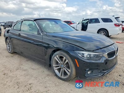 Czwarte zdjęcie samochodu z boku: 2018 BMW 430I VIN:WBA4Z1C54JEC60037 - miniatura