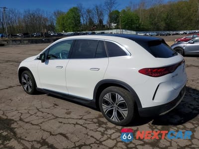 Drugie zdjęcie samochodu z przodu: 2025 MERCEDES-BENZ EQE SUV 350 4MATIC VIN:4JGGM1CB8SA059196 - miniatura