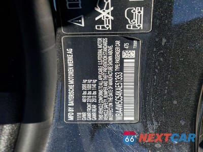 Zdjęcie 12 z 12 samochodu: 2019 BMW 430XI VIN:WBA4W5C54KAE51353 - miniatura