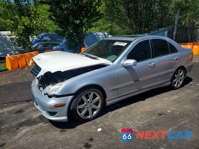 2007 MERCEDES-BENZ C 230 WDBRF52HX7A918394 - główne zdjęcie licytacji z USA - miniatura