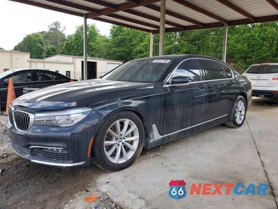 2018 BMW 740 I WBA7E2C51JG742478 - główne zdjęcie licytacji z USA - miniatura