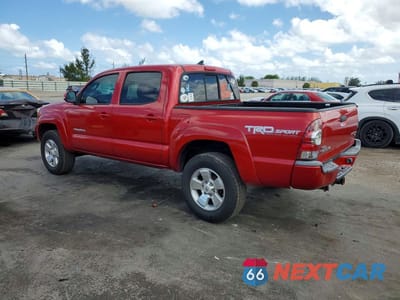 Drugie zdjęcie samochodu z przodu: 2015 TOYOTA TACOMA DOUBLE CAB VIN:5TFJU4GN0FX071507 - miniatura