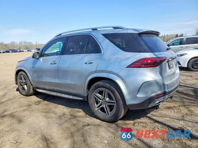 Drugie zdjęcie samochodu z przodu: 2025 MERCEDES-BENZ GLE 450 4MATIC VIN:4JGFB5KB8SB326065 - miniatura