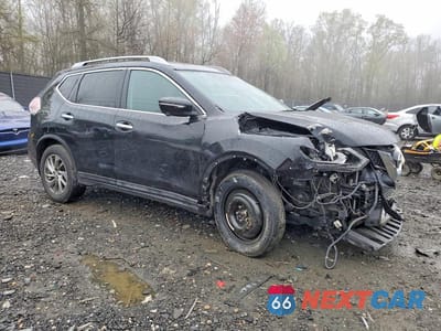 Czwarte zdjęcie samochodu z boku: 2015 NISSAN ROGUE SL VIN:5N1AT2MV7FC879237 - miniatura