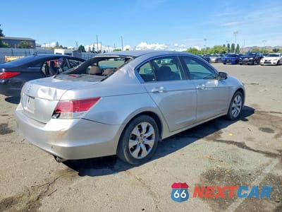 Trzecie zdjęcie samochodu z tyłu: 2010 HONDA ACCORD EX VIN:1HGCP2F72AA163691 - miniatura