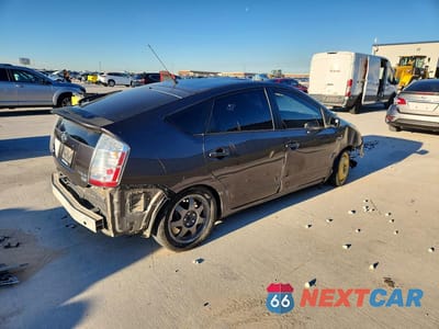 Trzecie zdjęcie samochodu z tyłu: 2008 TOYOTA PRIUS TOURING VIN:JTDKB20U883432430 - miniatura