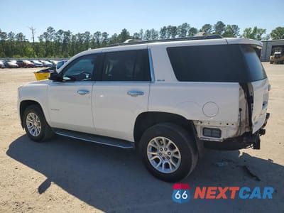 Drugie zdjęcie samochodu z przodu: 2015 GMC YUKON SLE VIN:1GKS1AKC7FR666154 - miniatura
