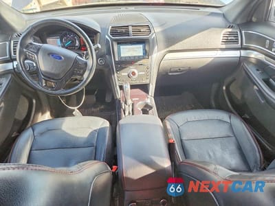 Zdjęcie 8 z 13 samochodu: 2018 FORD EXPLORER SPORT VIN:1FM5K8GT4JGC48772 - miniatura
