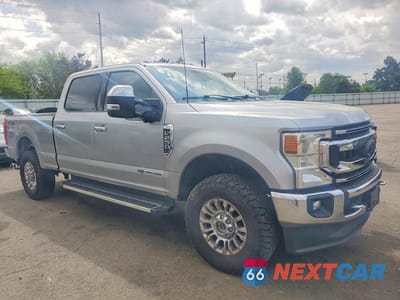 Czwarte zdjęcie samochodu z boku: 2022 FORD F250 SUPER DUTY VIN:1FT7W2BT6NEG00354 - miniatura