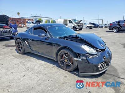 Czwarte zdjęcie samochodu z boku: 2009 PORSCHE CAYMAN VIN:WP0AA29879U760468 - miniatura