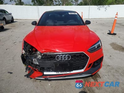 Piąte zdjęcie samochodu w środku: 2019 AUDI RS5 VIN:WUAPWAF54KA904021 - miniatura