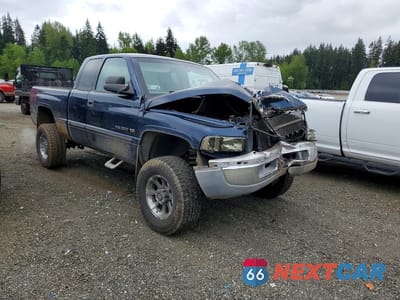 Czwarte zdjęcie samochodu z boku: 2000 DODGE RAM 2500 VIN:1B7KF23W1YJ156184 - miniatura
