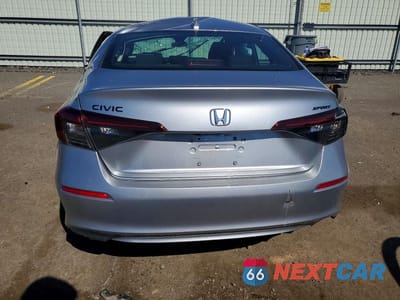 Zdjęcie 6 z 13 samochodu: 2026 HONDA CIVIC SPORT VIN:2HGFE2F59TH547733 - miniatura