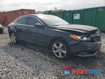 Czwarte zdjęcie samochodu z boku: 2014 ACURA ILX 20 TECH VIN:19VDE1F70EE009799 - miniatura