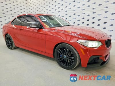 Czwarte zdjęcie samochodu z boku: 2017 BMW M240I VIN:WBA2G1C52HV638893 - miniatura