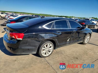Trzecie zdjęcie samochodu z tyłu: 2017 CHEVROLET IMPALA LT VIN:2G1105S35H9113171 - miniatura