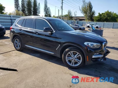 Czwarte zdjęcie samochodu z boku: 2019 BMW X3 SDRIVE30I VIN:5UXTR7C59KLR46990 - miniatura
