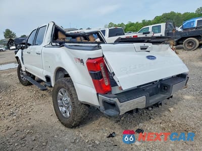 Drugie zdjęcie samochodu z przodu: 2023 FORD F250 SUPER DUTY VIN:1FT8W2BT3PED88424 - miniatura