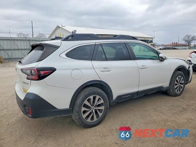 Trzecie zdjęcie samochodu z tyłu: 2022 SUBARU OUTBACK PREMIUM VIN:4S4BTADC9N3188240 - miniatura
