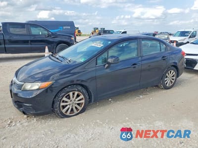 2012 HONDA CIVIC EX 2HGFB2F82CH571357 - główne zdjęcie licytacji z USA - miniatura