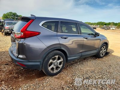 Trzecie zdjęcie samochodu z tyłu: 2018 HONDA CR-V EXL VIN:7FARW1H81JE019346 - miniatura