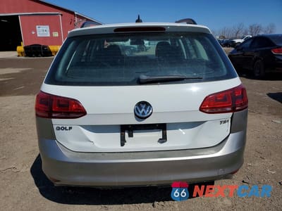 Zdjęcie 6 z 12 samochodu: 2017 VOLKSWAGEN GOLF SPORTWAGEN S VIN:3VWC17AU3HM501166 - miniatura