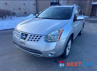 Drugie zdjęcie samochodu z przodu: 2010 NISSAN ROGUE S VIN:JN8AS5MV6AW110829 - miniatura